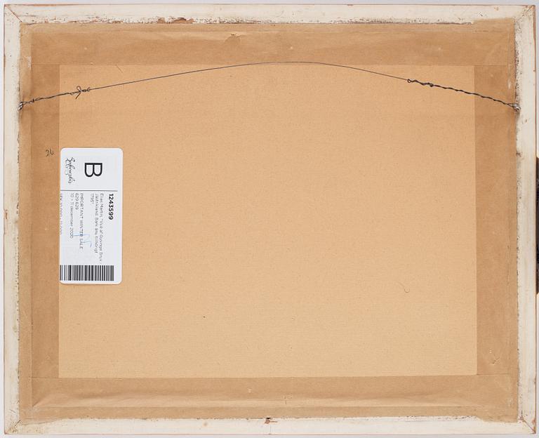 Elias Martin, "Vuë af Gysinge Bruk i Jästrikland. Bark änu tillhörigt 1795".