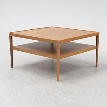 An oak veneered coffee table, Stockholm series, IKEA.