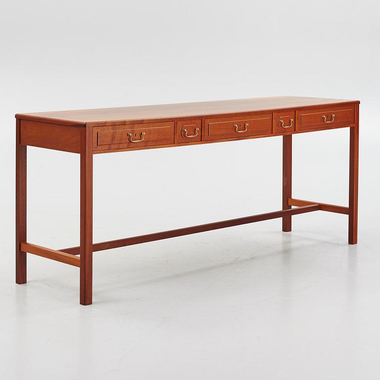 Josef Frank, a mahogany model 821 sideboard by Firma Svenskt Tenn, Sweden post 1985.