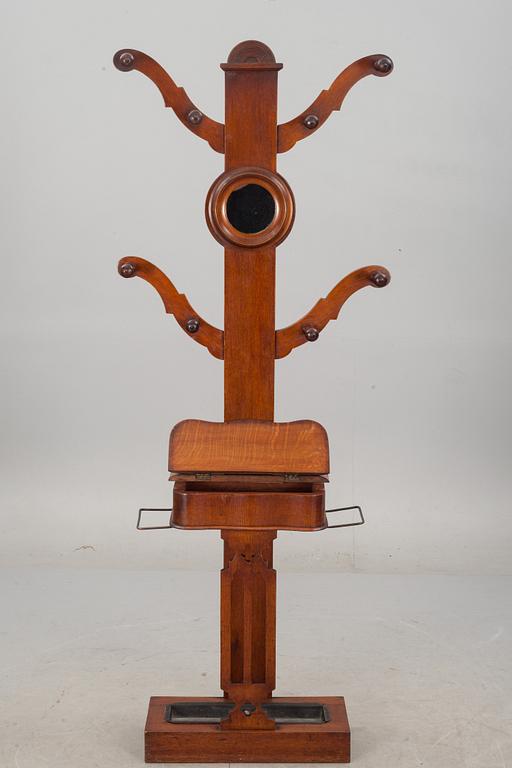 HALLMÖBEL, omkring 1900.