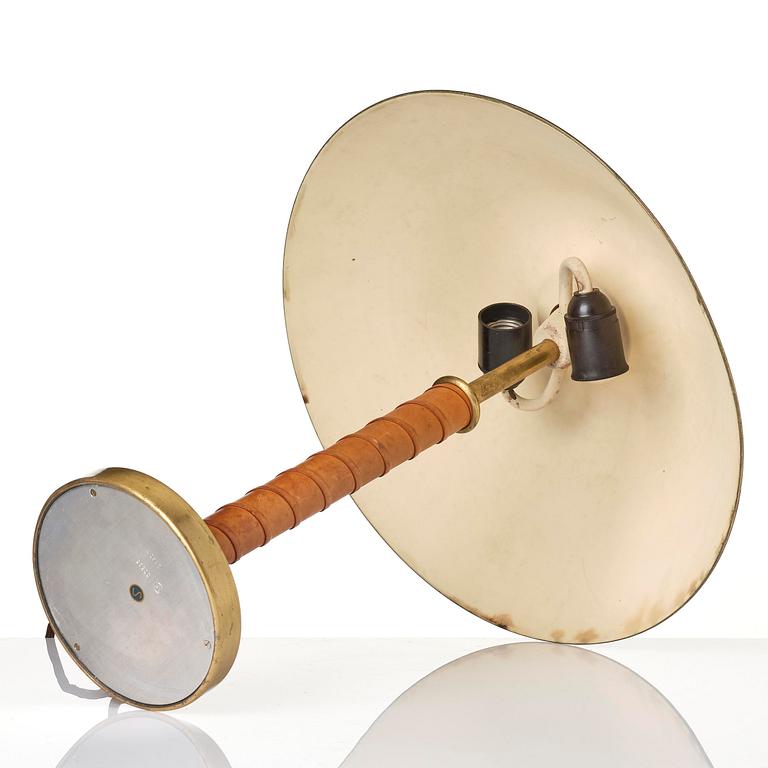 Bertil Brisborg, a table lamp model "30595", Nordiska Kompaniet, 1940s.