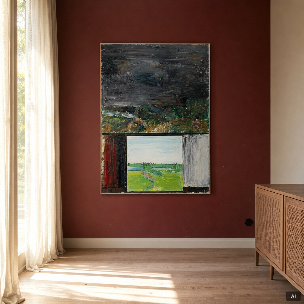 Enno Hallek, "Nyfött landskap".