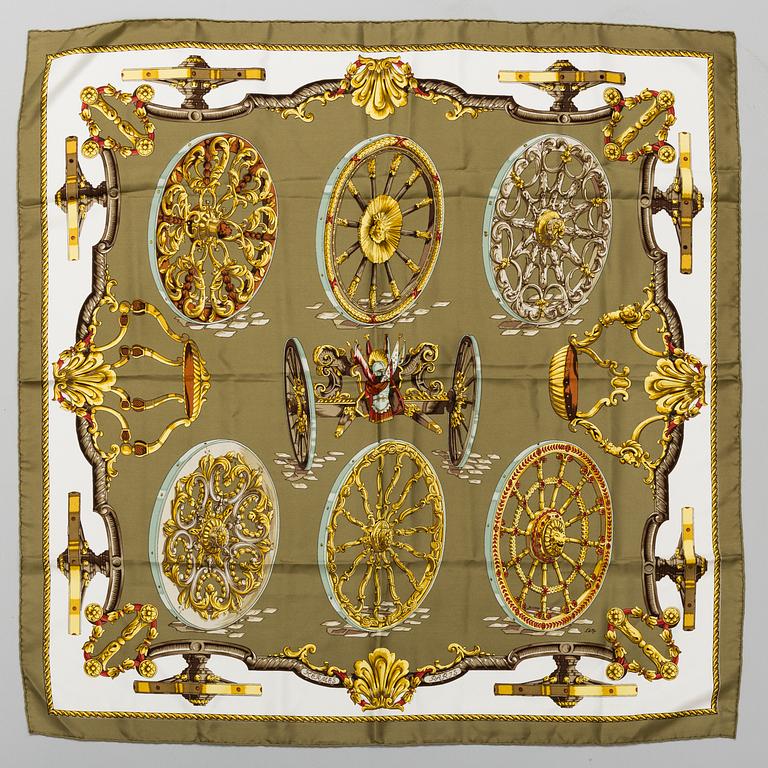 SCARF, "Roues de canon",  Hermès.