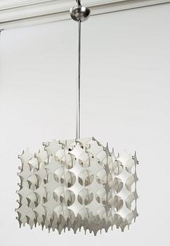 Mario Marenco, a "Cynthia" ceiling lamp, Artemide, Italy 1960s.