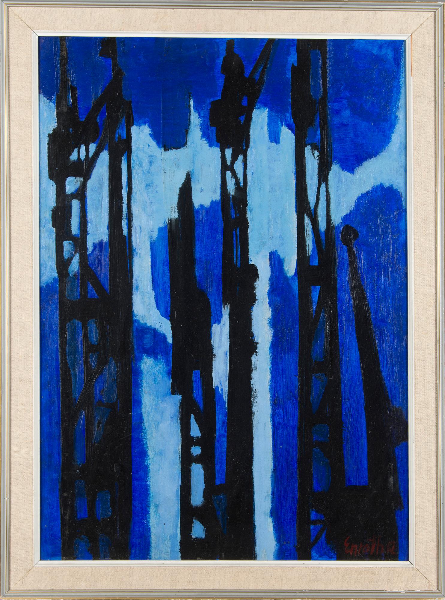 Erik Enroth, Sininen.