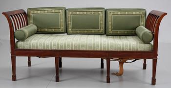 BANKETTSOFFA, empirestil, 1900-talets första hälft.