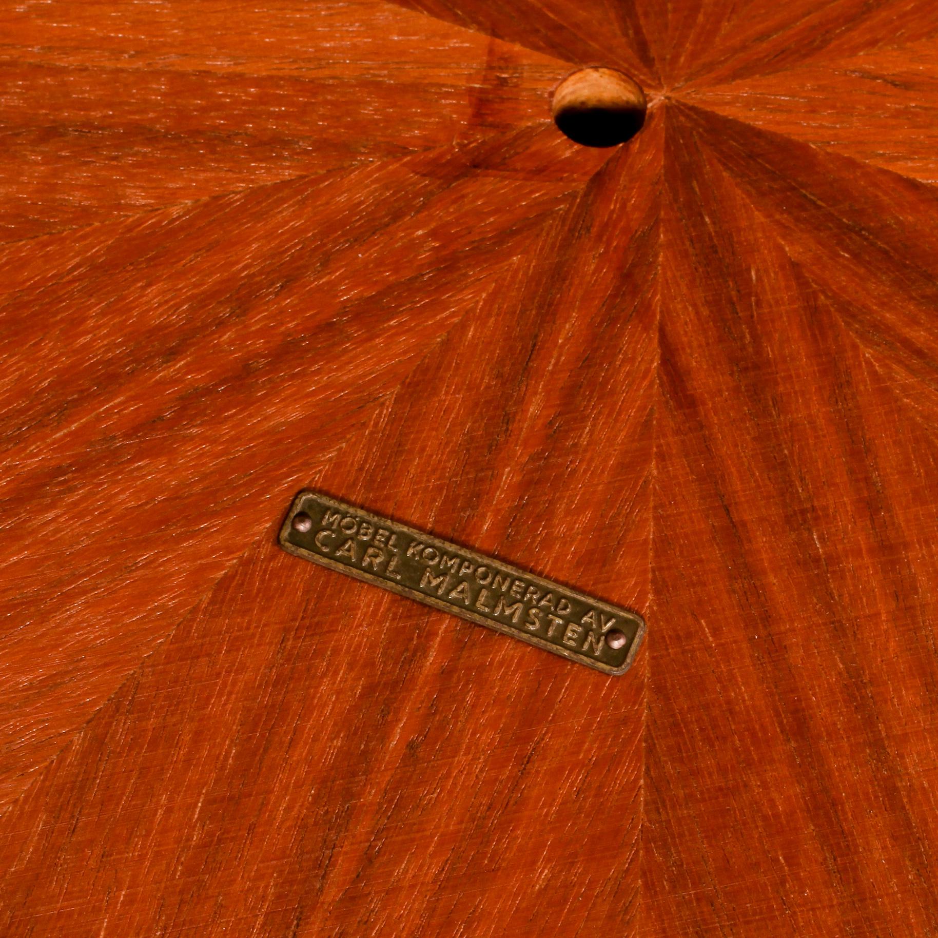 SOFFBORD, "Samsas", Carl Malmten, omkring 1900-talets mitt.