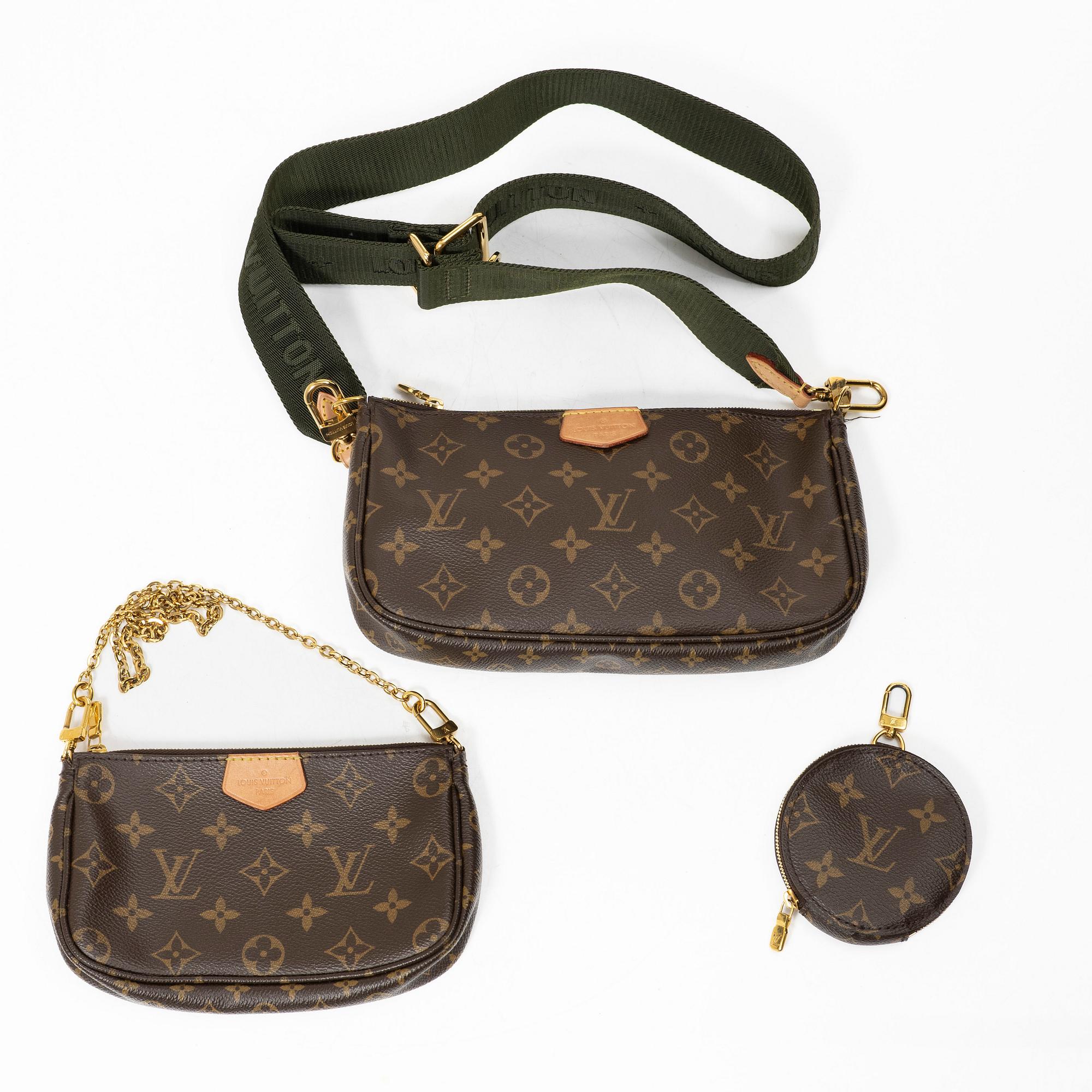Louis Vuitton, väska, "Multi Pochette Accessoires", 2020.