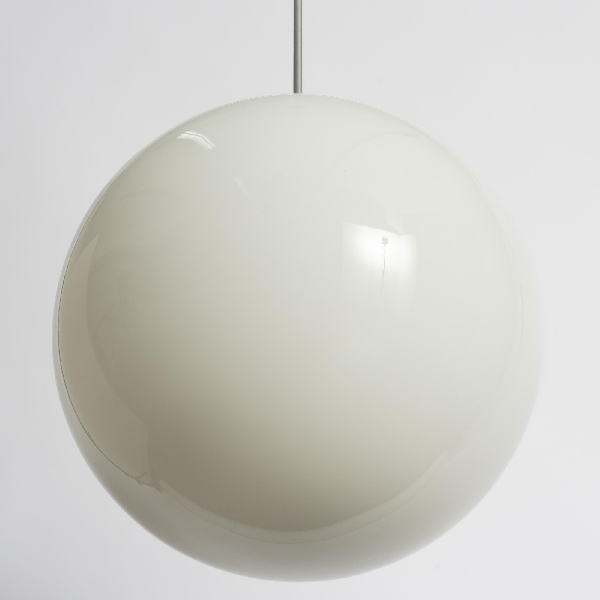 Taklampa, Fox design, 1900-talets andra hälft.