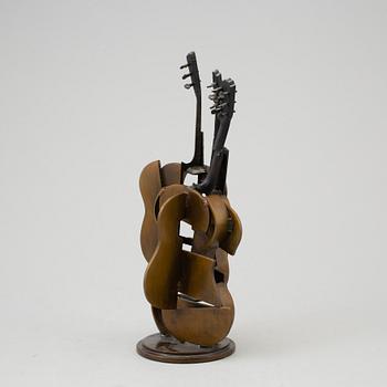 FERNANDEZ ARMAN, skulptur, brons, signerad o numrerad 26/100.