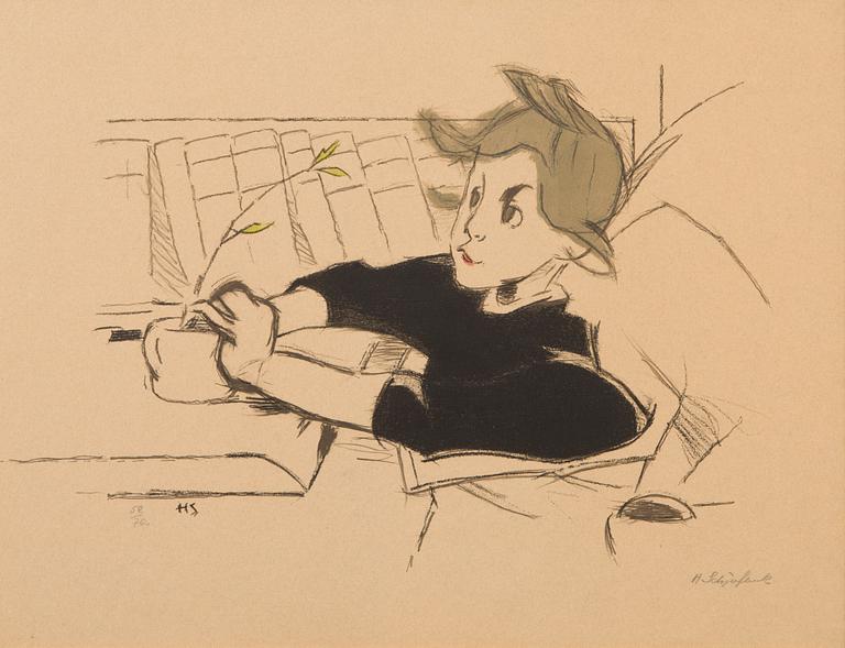 HELENE SCHJERFBECK, "TOIPILAS".