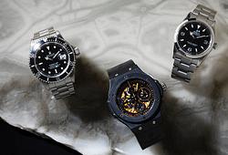 Curated Timepieces – January F758