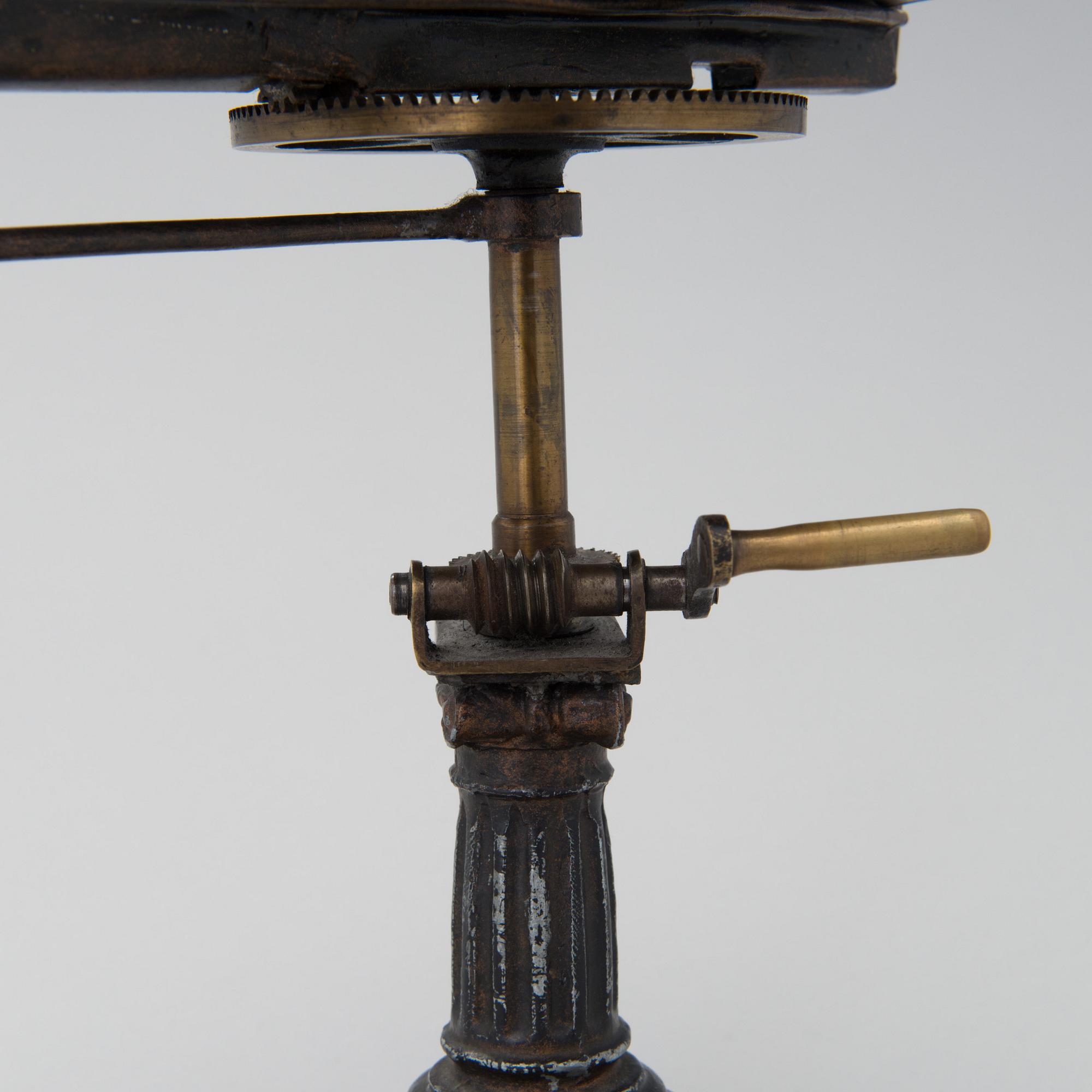 A late 19th century Germany Ernst Schotte & Co Berlin orrery.