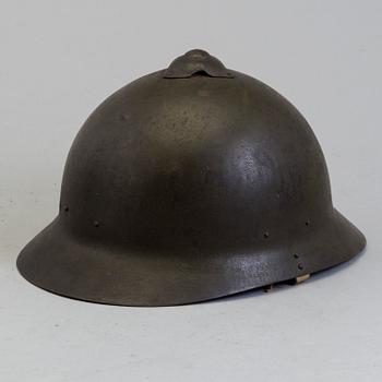 A Russian helmet m / 1917. From the Finnish Civil War 1918.