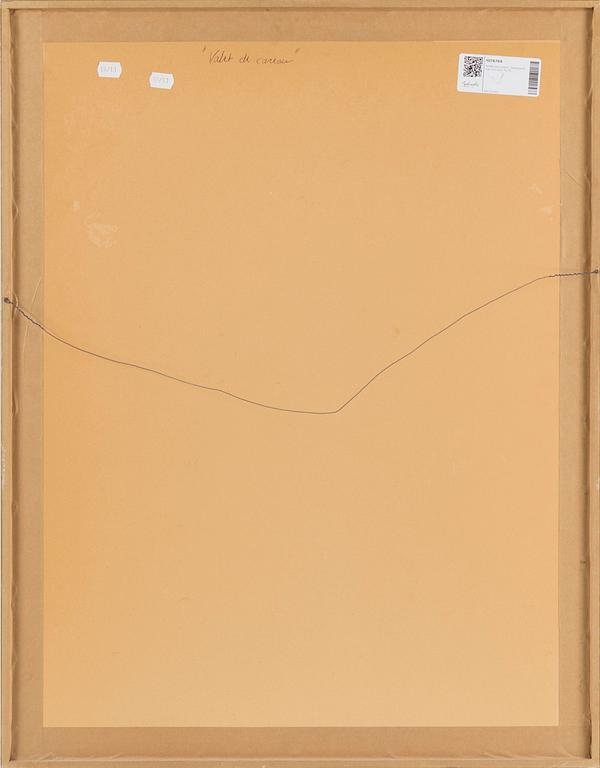 SONIA DELAUNAY, litograph, signed and numbered 72/75.