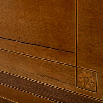 A northern european empire chiffonier, first half of the 19th century.
