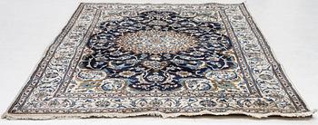 A Nain carpet, Central Persia, c. 300 x 195 cm.