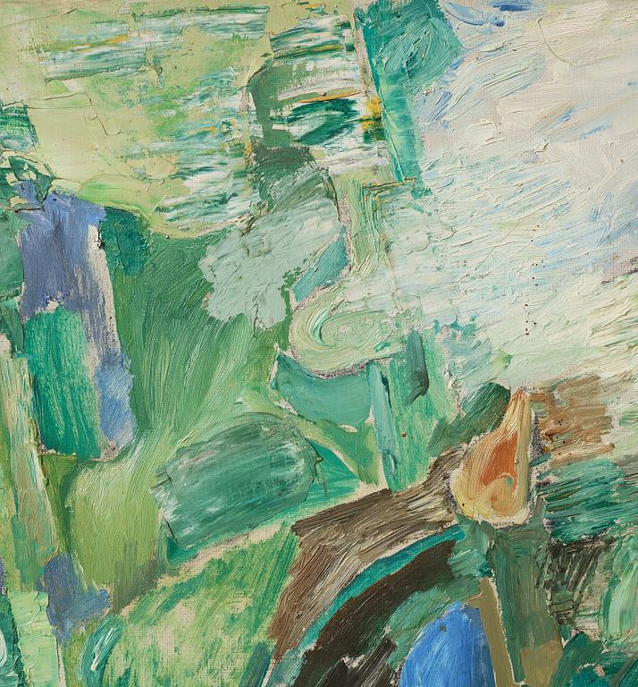 Philip von Schantz, oil on canvas, signed and dated 59-60.