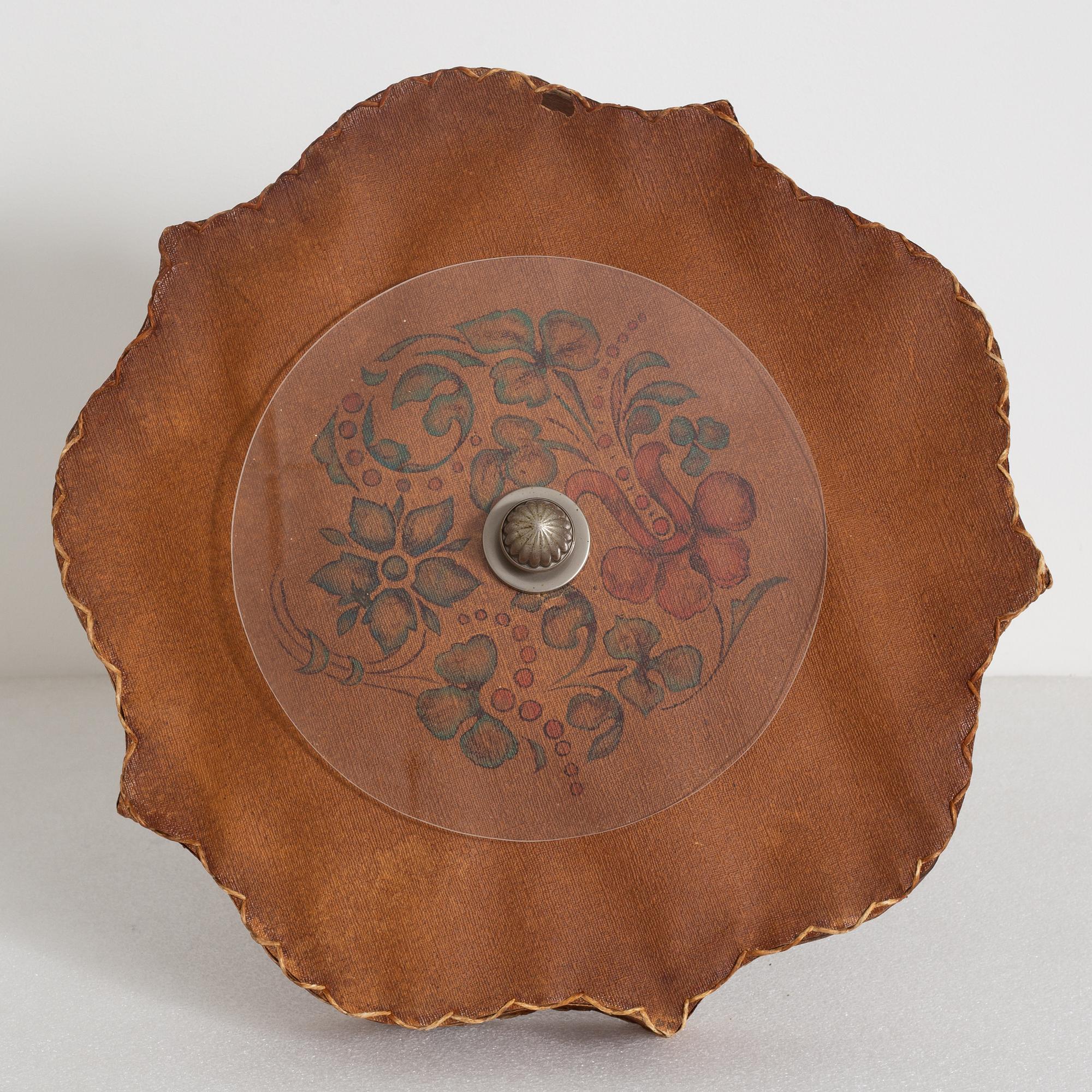 Cebe, taklampa, Svalöv, 1930-tal.