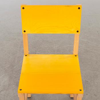 FREDRIK PAULSEN, "Röhsska"Designbaren, chair, Blå Station 2020, Chair 22/102.