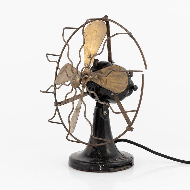 A fan, EMI Utrecht, Holland, first half of the 20th Century.