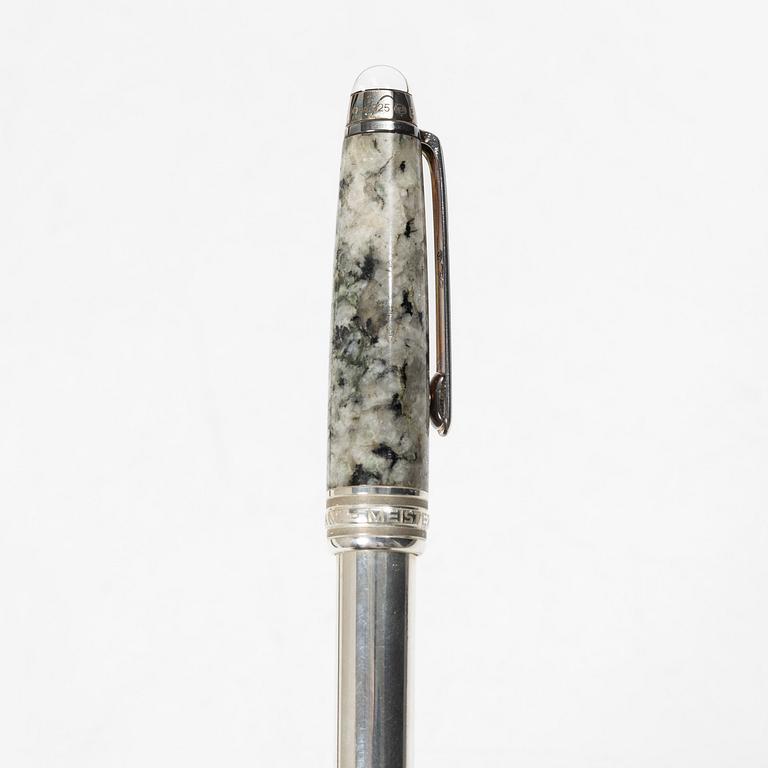 A Montblanc rollerball pen, limited edition 'Soulmakers for 100 years', 'Starwalker'.