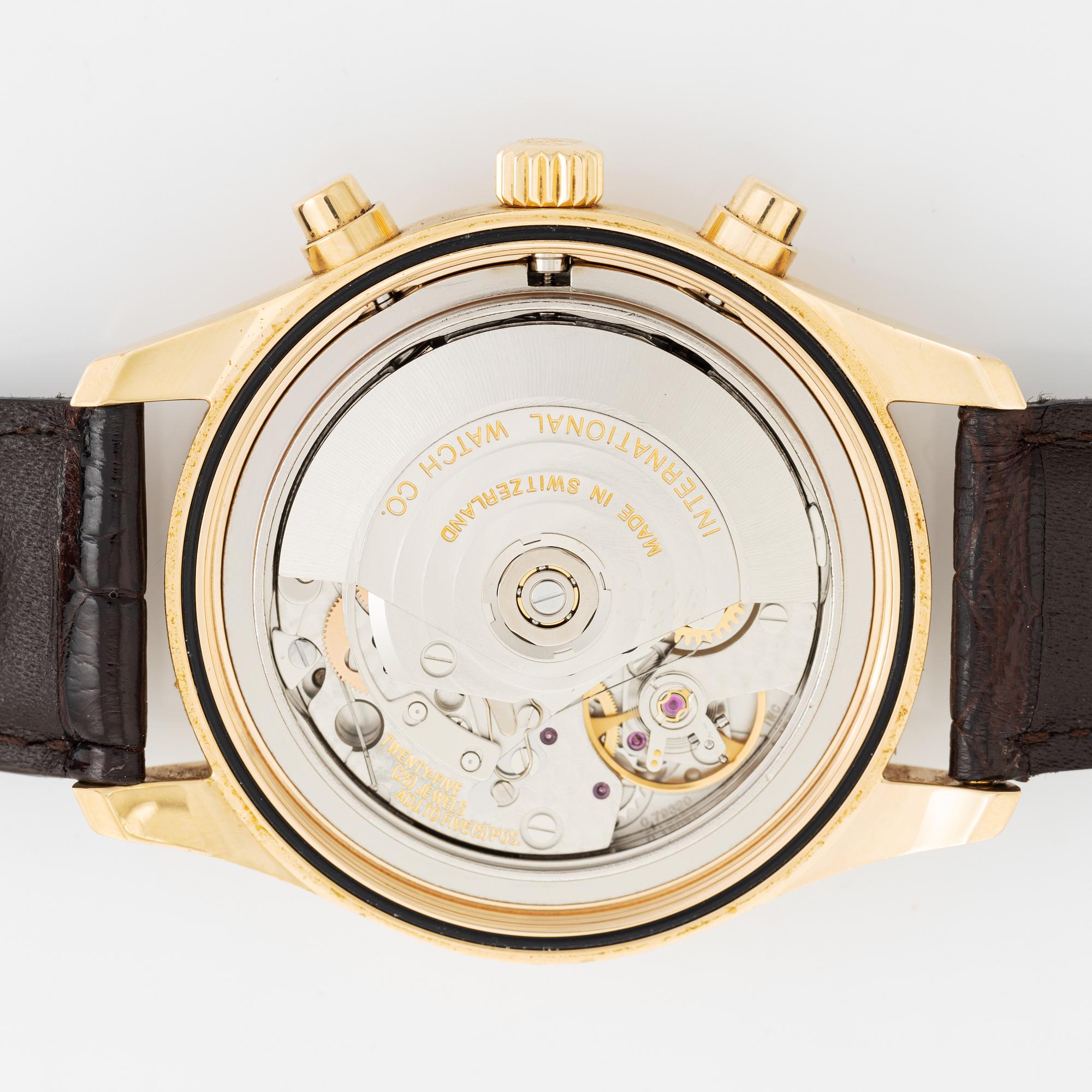 IWC, Schaffhausen, Pilots Classic, kronograf, ca 2008.