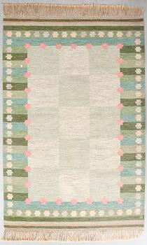 Anna-Johanna Ångström, matta rölakan signerad ca 234x168 cm.