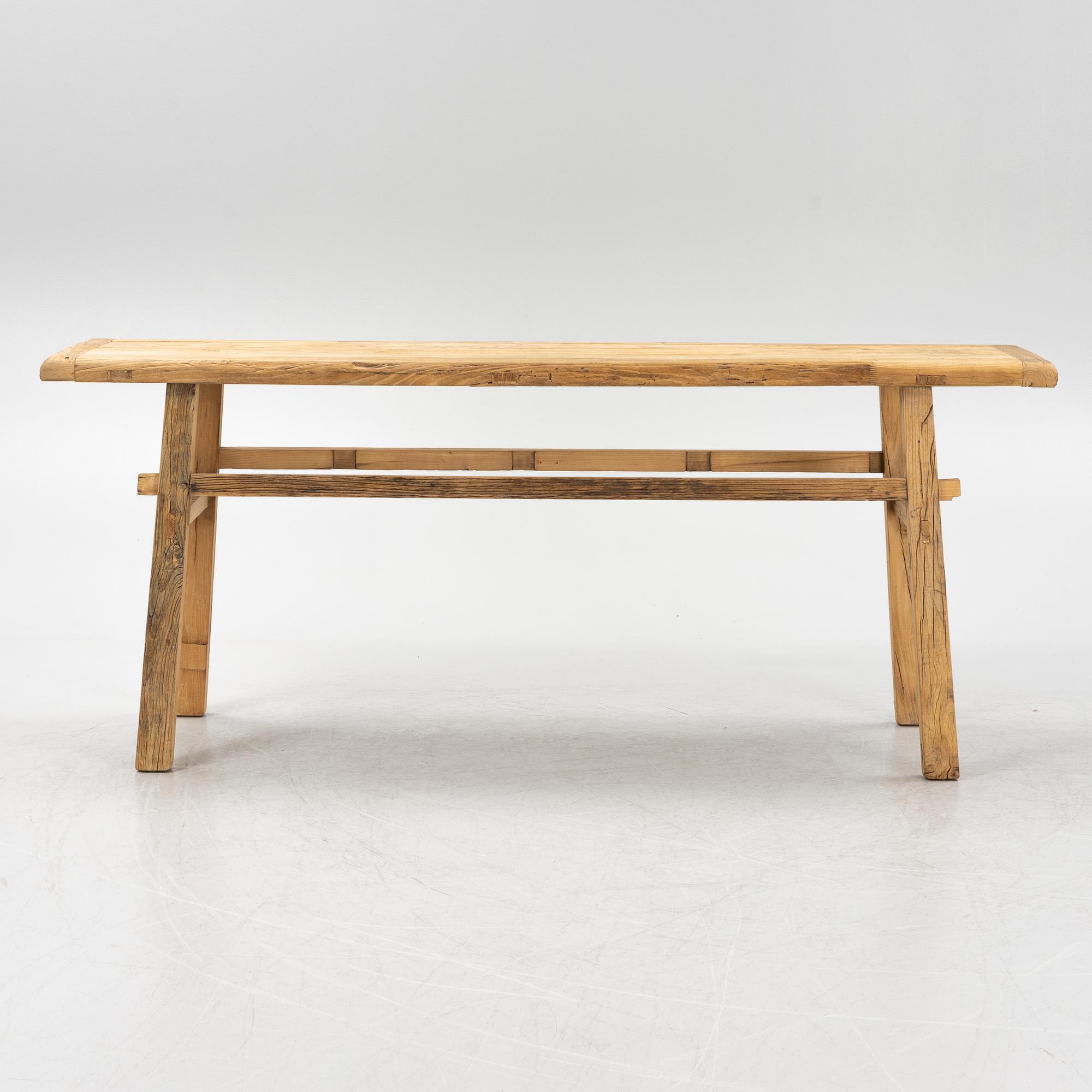 A sideboard/bench, India, contemporary manufacturing.
