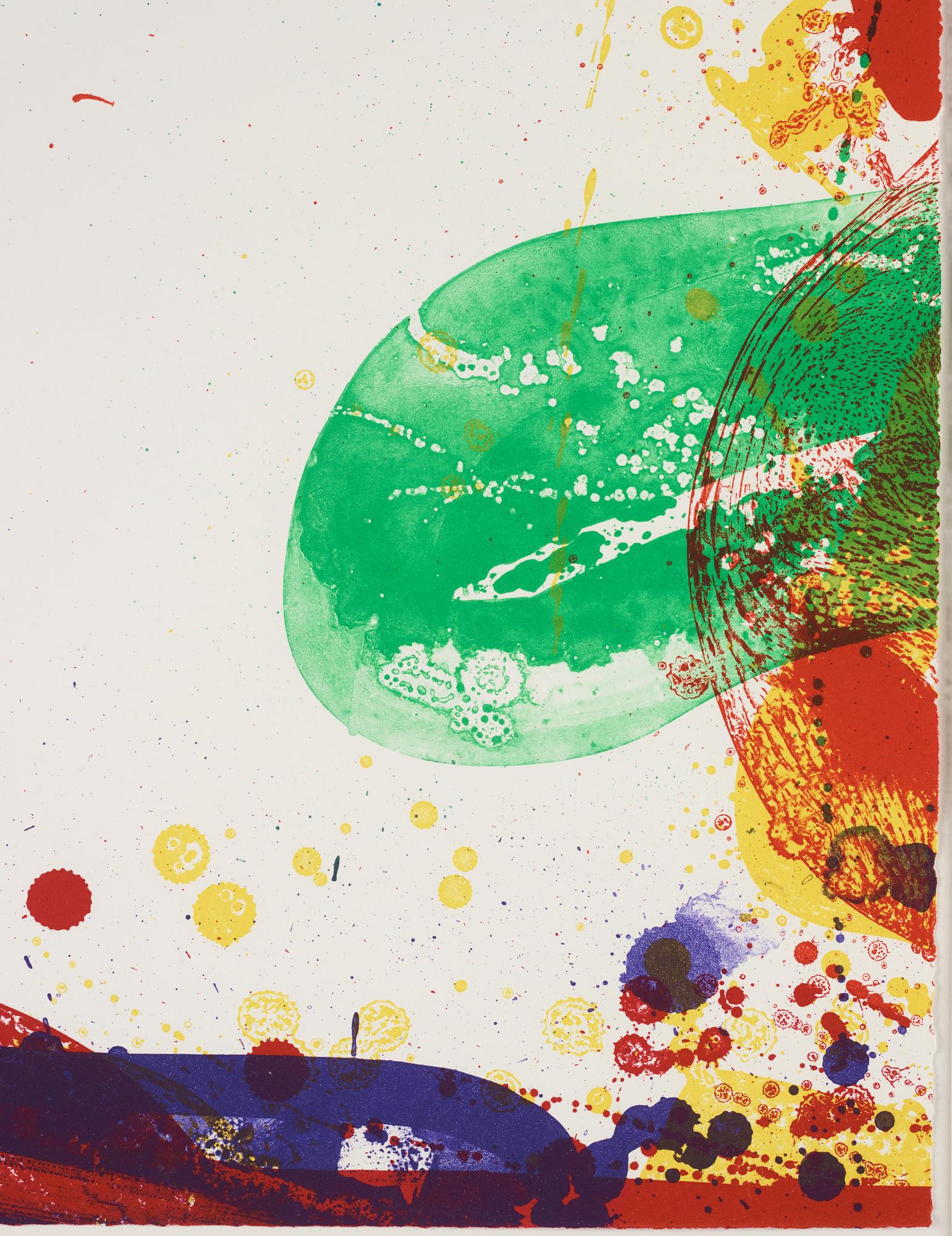 Sam Francis, "Seal Sail".