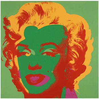 Andy Warhol, "Marilyn Monroe (Marilyn)".