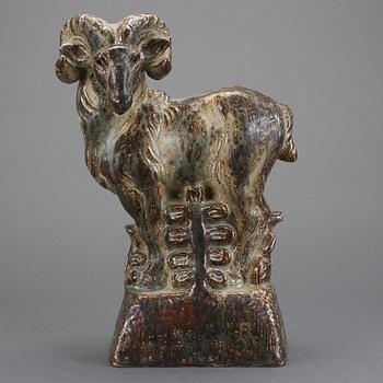SKULPTUR, stengods, Knud Kyhn, Royal Copenhagen.