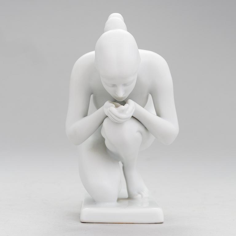 ERNST WENCK, a porceian figurine from Rosenthal, Germany.