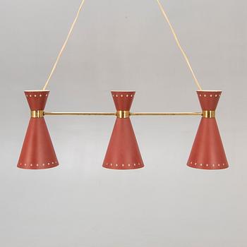 Taklampa, "Triett" IKEA 1900-talets andra hälft.