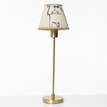 Josef Frank, a model 2332/2table lamp, Firma Svenskt Tenn.