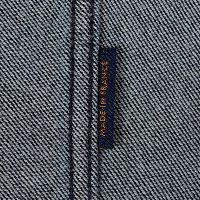 Louis Vuitton, jacka, "Monogram Denim jacket", storlek 52.