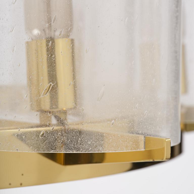 Hans-Agne Jakobsson, a ceiling lamp, Hans-Agne Jakobsson AB, Markaryd, 1960s.