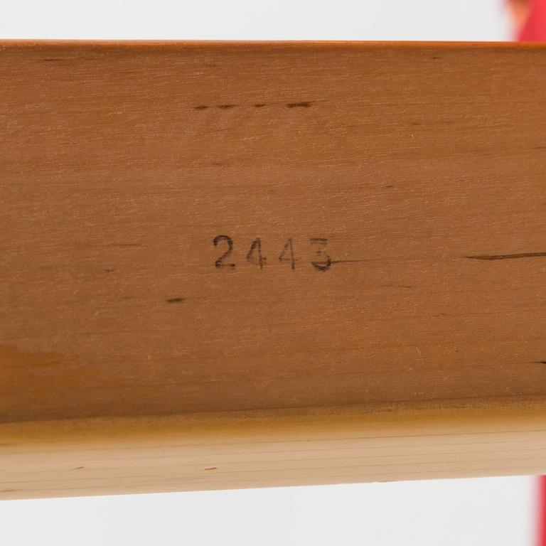 Alvar Aalto, a 21th century '406' armchair for Artek.