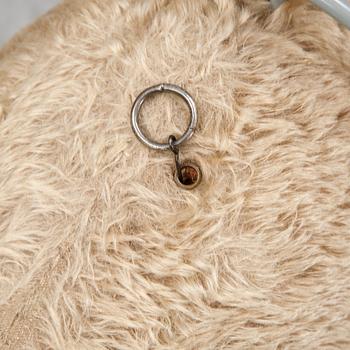 A toy bear from Steiff, first half of the 20th century.