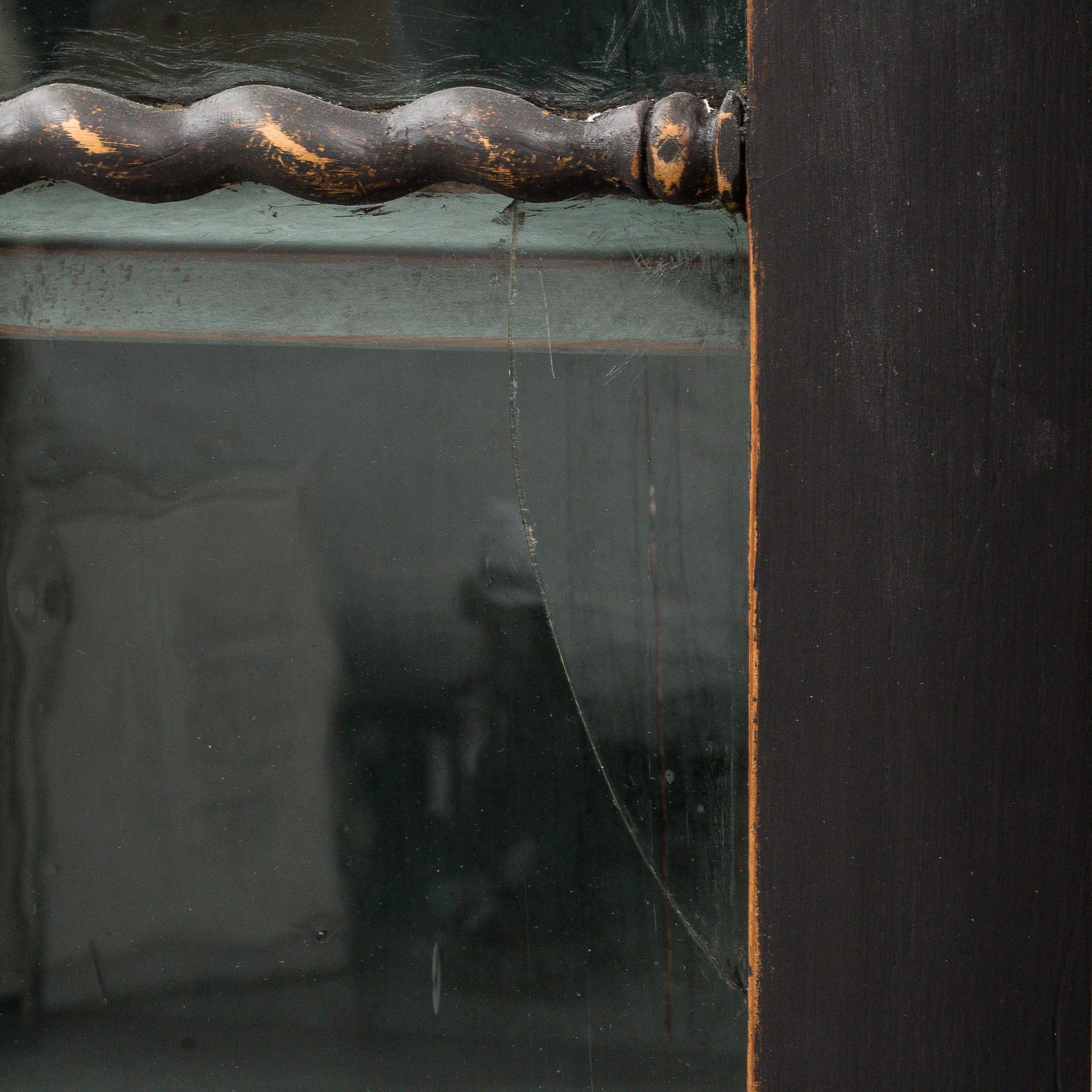 A cabinet from the latter part of the 19th century.