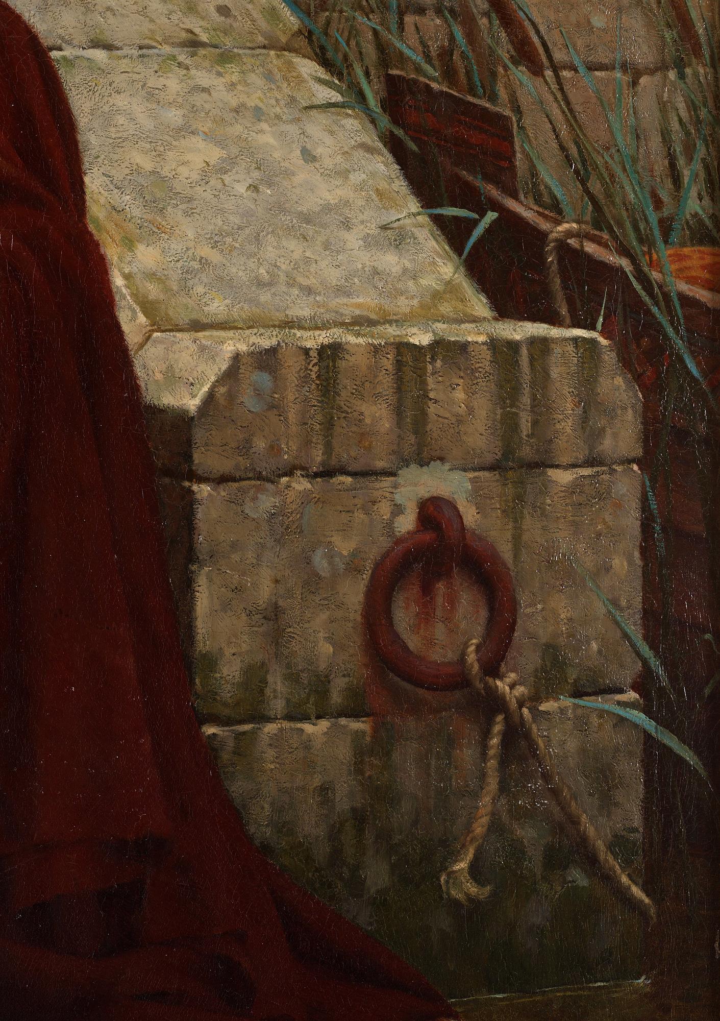 Edmund Blair Leighton, "Faded Laurels".