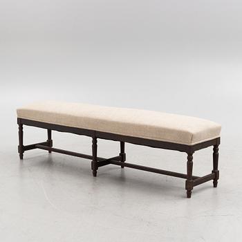 A bench, 20th century.