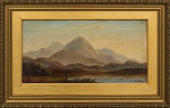 ENGLISH 19TH CENTURY ARTIST, signed Edwin Williams.