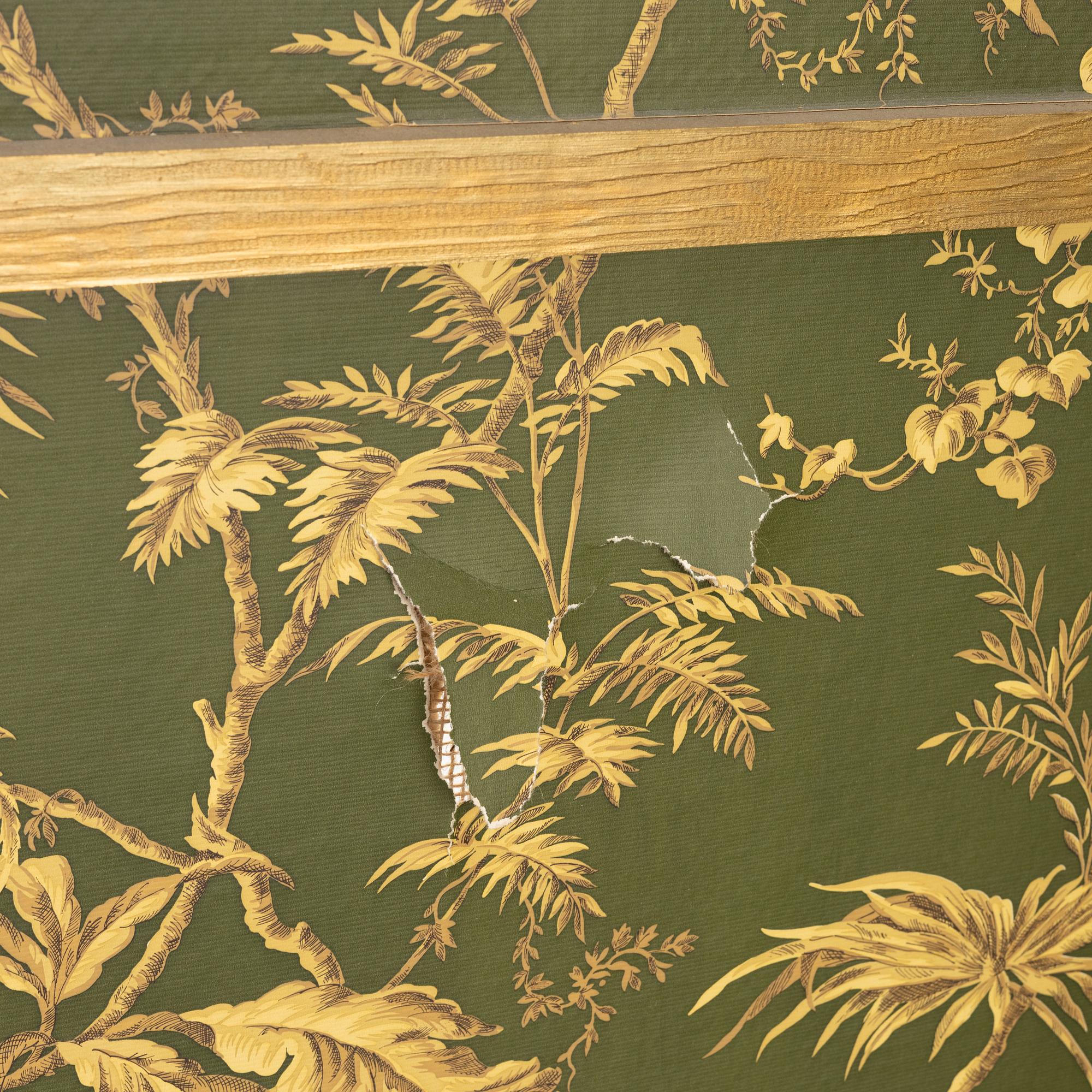 Vikskärm, 1900-tal.