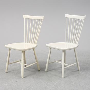 CARL MALMSTEN, stolar, 6 st, "Lilla Åland", 1960-tal.
