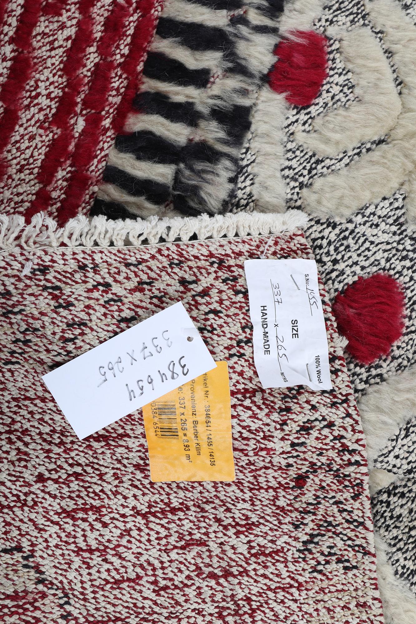 A carpet, Morocco, ca 337 x 265 cm.