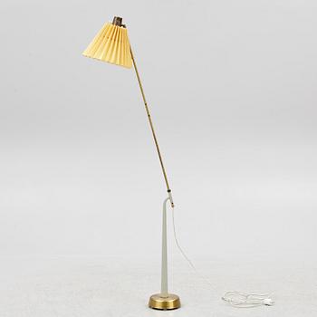 Hans Bergström, floor lamp, Swedish Modern, model 541, Ateljé Lyktan, Åhus.