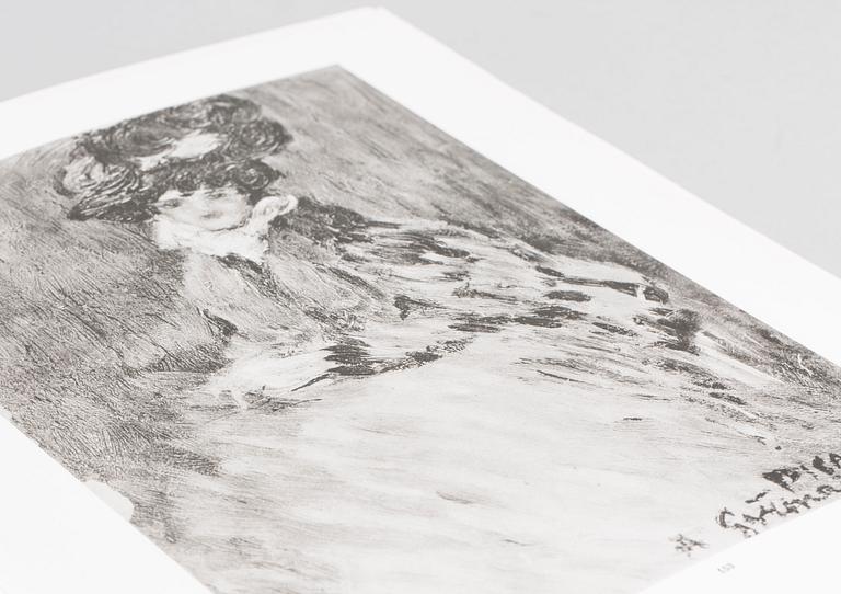 Christian Zervos, "Pablo Picasso vol 21. Supplément aux années 1892-1902 ", Edition Cahier d'Art, Paris 1969.