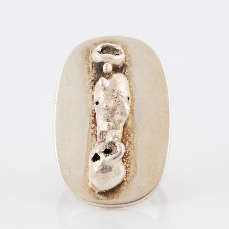 Sigurd Persson, Ring, silver.