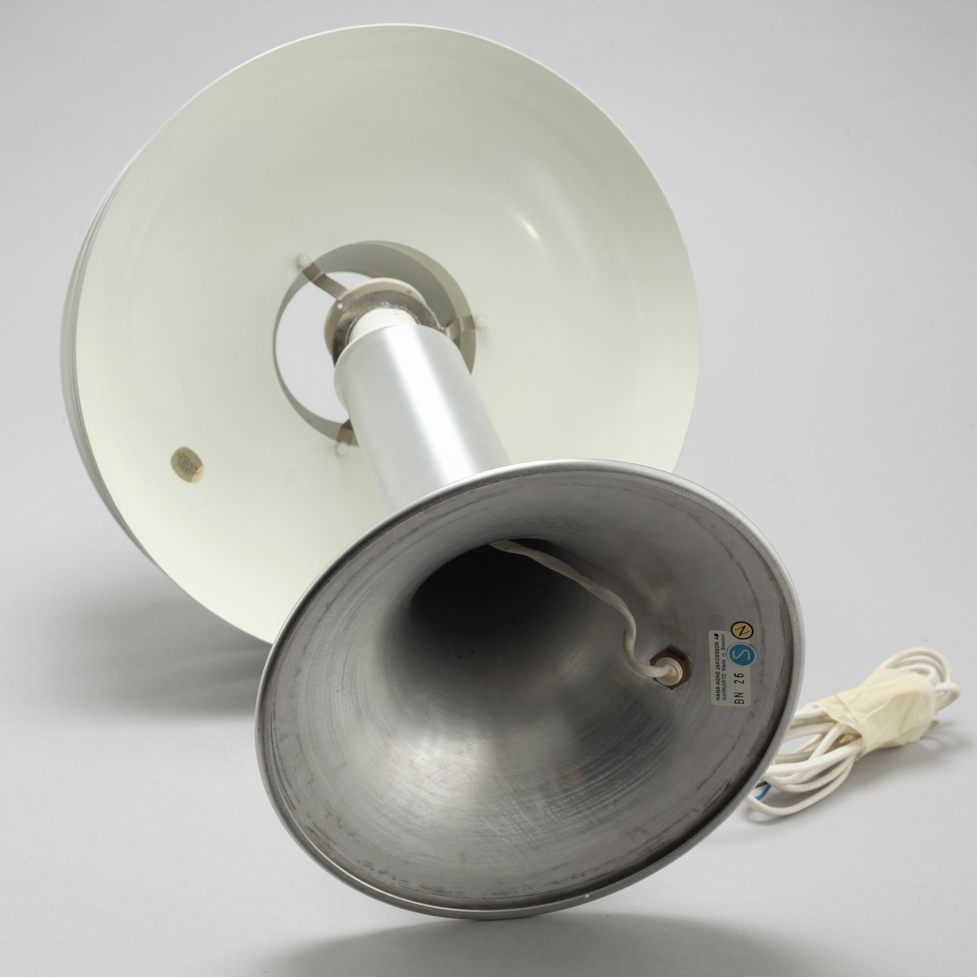 A "BN-25" table lamp, designed by Hans-Agne Jakobsson for AB Hans-Agne Jakobsson in Markaryd, 20th century.